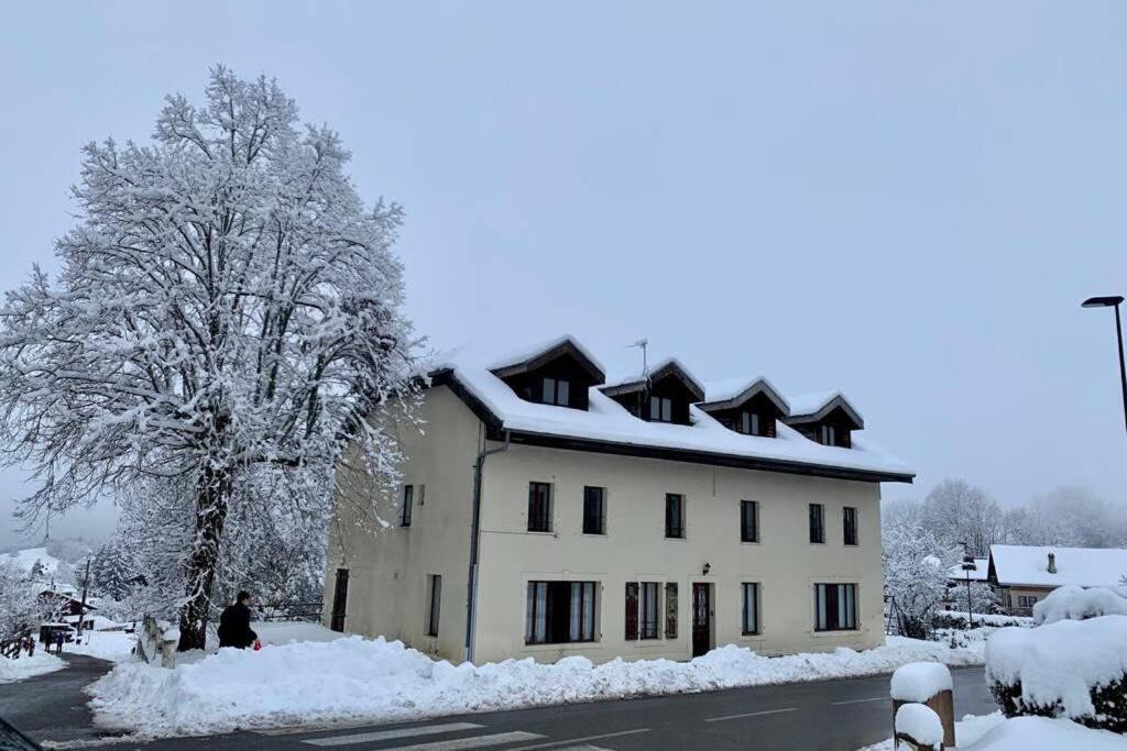 Appartement lumineux coeur de station  Thollon-les-Memises Exterior foto