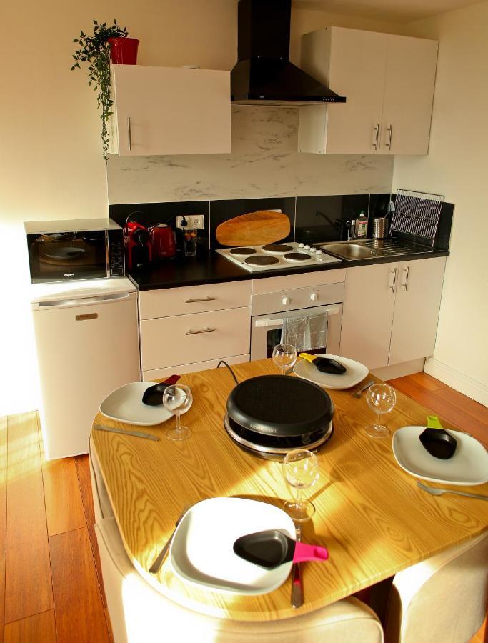 Appartement lumineux coeur de station  Thollon-les-Memises Exterior foto