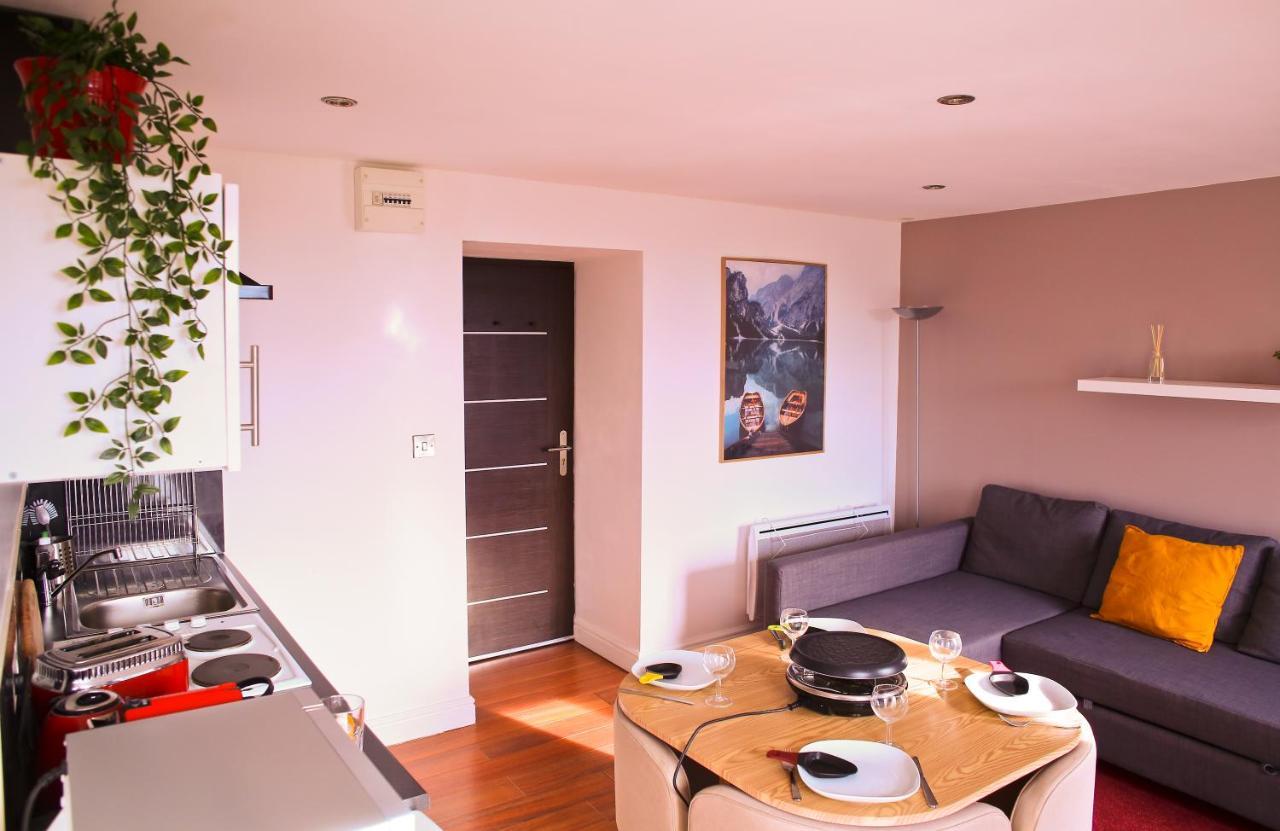 Appartement lumineux coeur de station  Thollon-les-Memises Exterior foto
